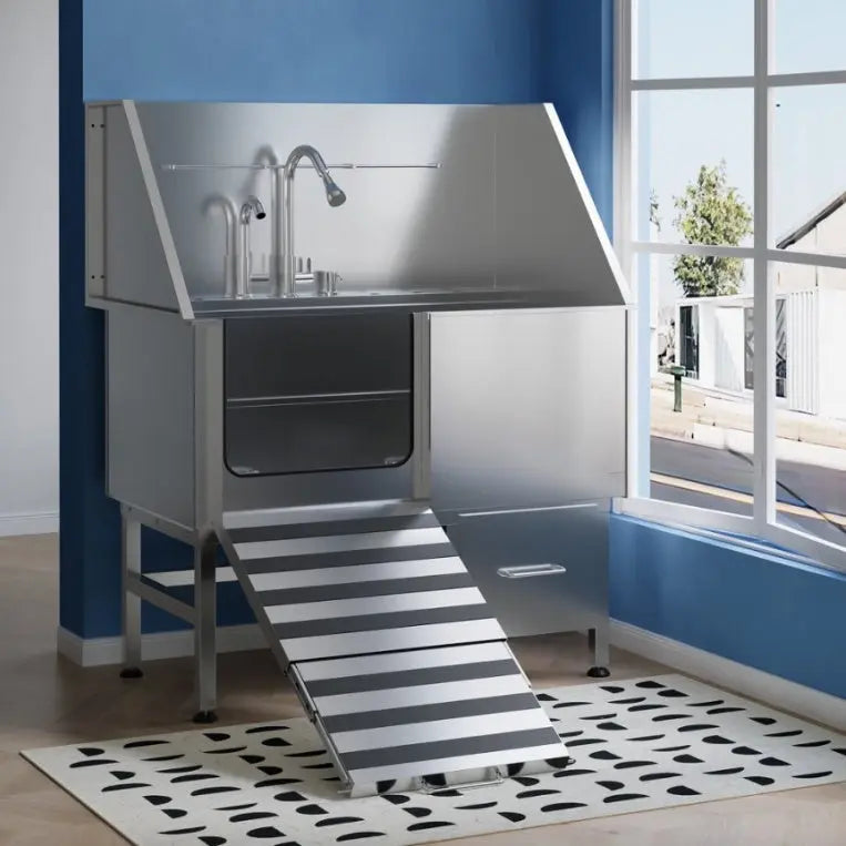 Stainless Steel Dog Bath Table My Store