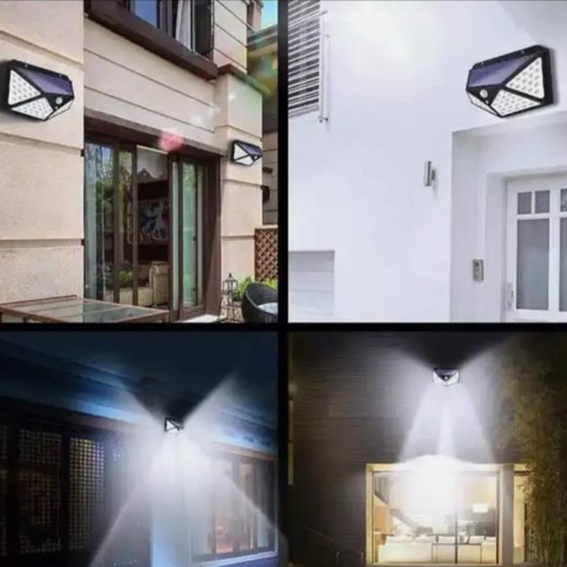 Solar Lights Outdoor Waterproof - Flood Lights With Motion Sensor Inkedjoy