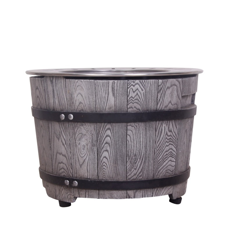 Smokeless Fire Pit Fueled With A Woody Appearance Inkedjoy