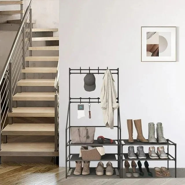5-Tier Shoe Rack Shoe Storage Inkedjoy