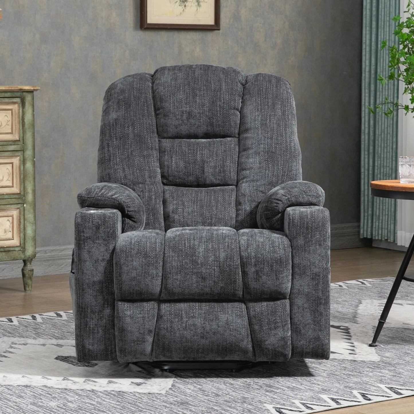 Power Lift Massage & Heat Recliner My Store