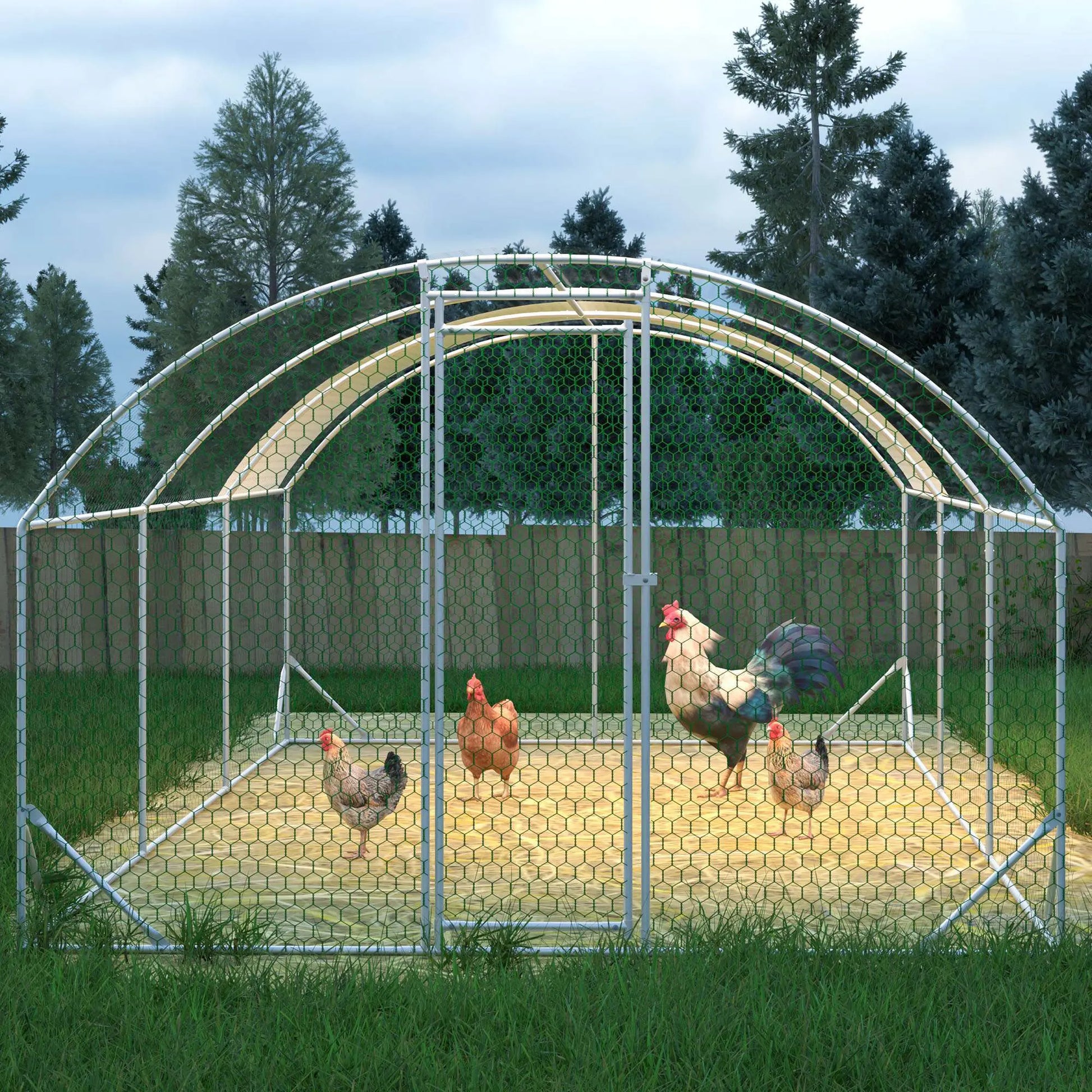 Large Chicken Coop Metal My Store