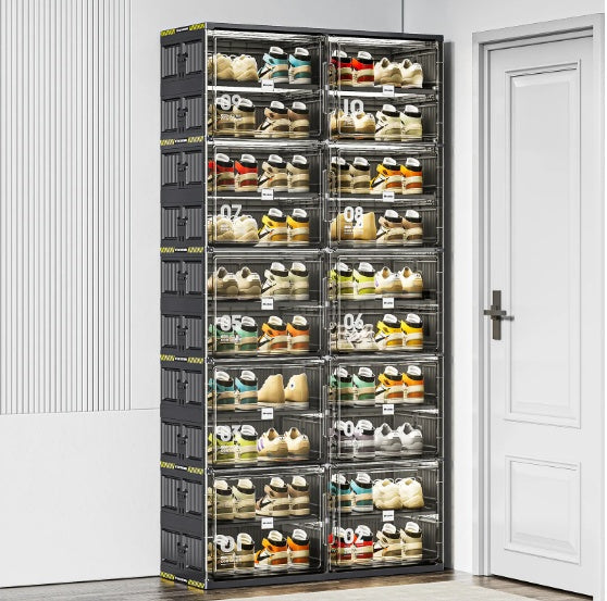 Plastic Shoe Storage Cabinet Inkedjoy