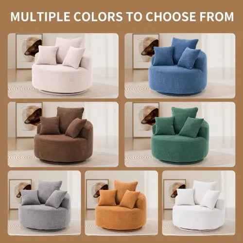 Swivel Single-seat Compression Chair My Store