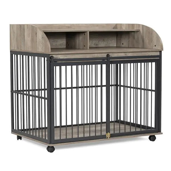 Heavy Duty Large Dog Cage Furniture My Store