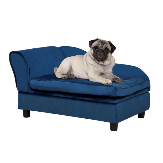 Luxury Small Dog Bed With Hidden Storage My Store