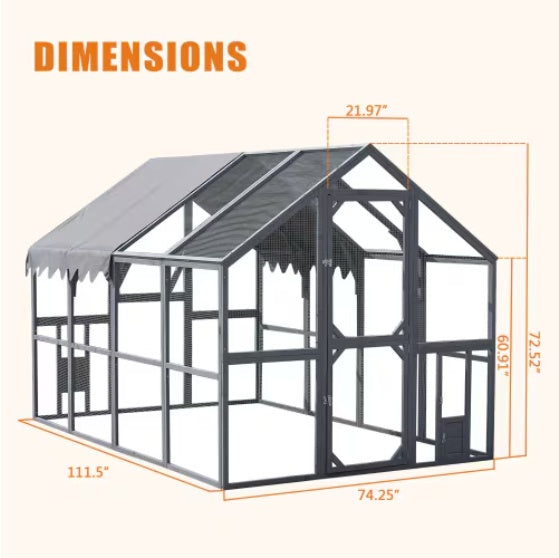 Outdoor Chicken Coop Fence My Store