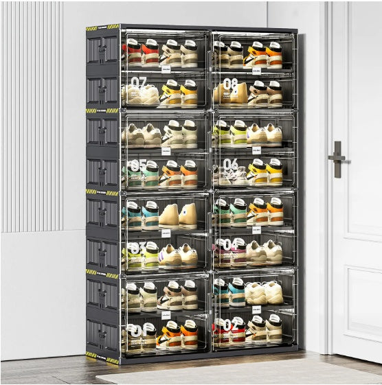 Plastic Shoe Organizer Cabinet Inkedjoy