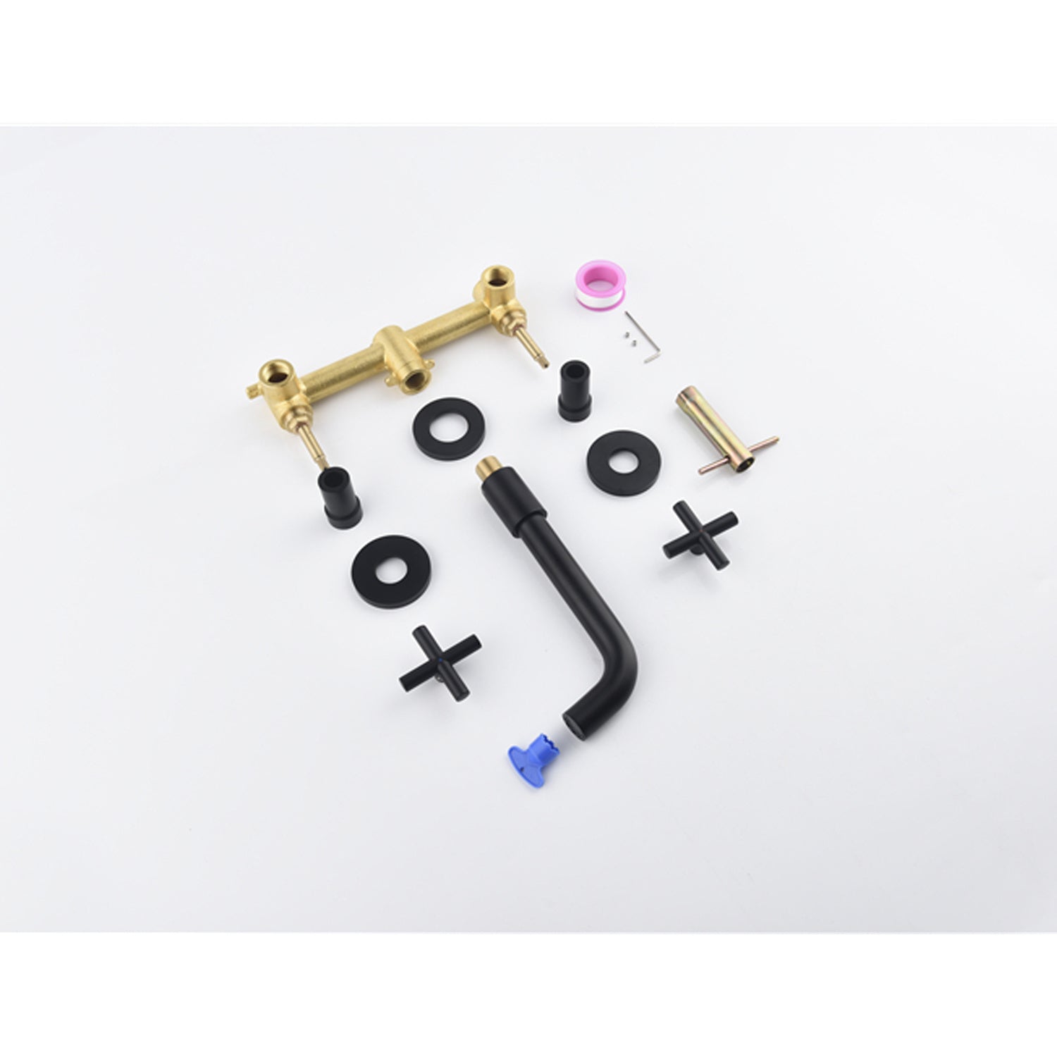 Bathroom Faucets, Wall-mounted Bathroom Sink Faucets Ohberri