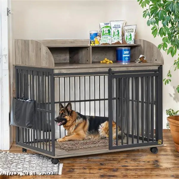 Heavy Duty Large Dog Cage Furniture My Store
