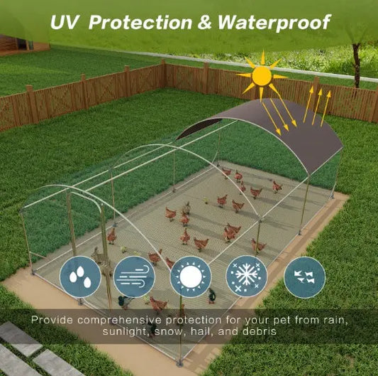 Dome Roof Large Poultry Cage For Hen House, My Store