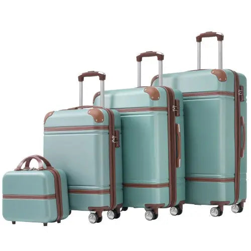 Hardshell Set 4 Pieces 20x24x28 Luggages My Store