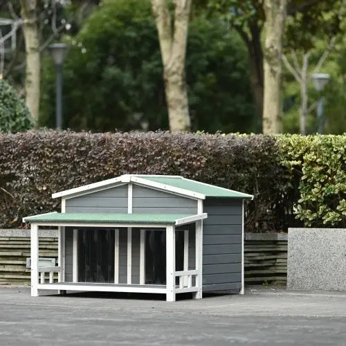 Large Wooden Dog House My Store