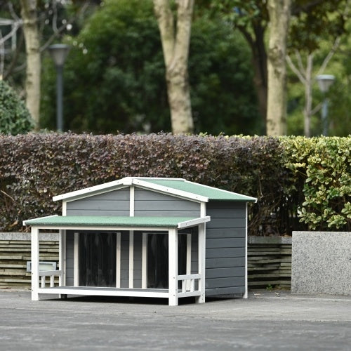 Large Wooden Dog House My Store