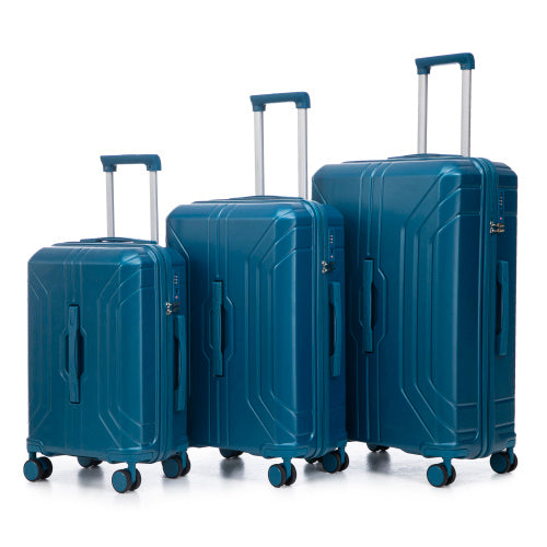 20 24 28 3 Pcs Set In ABS Spinner Wheel Luggage Inkedjoy