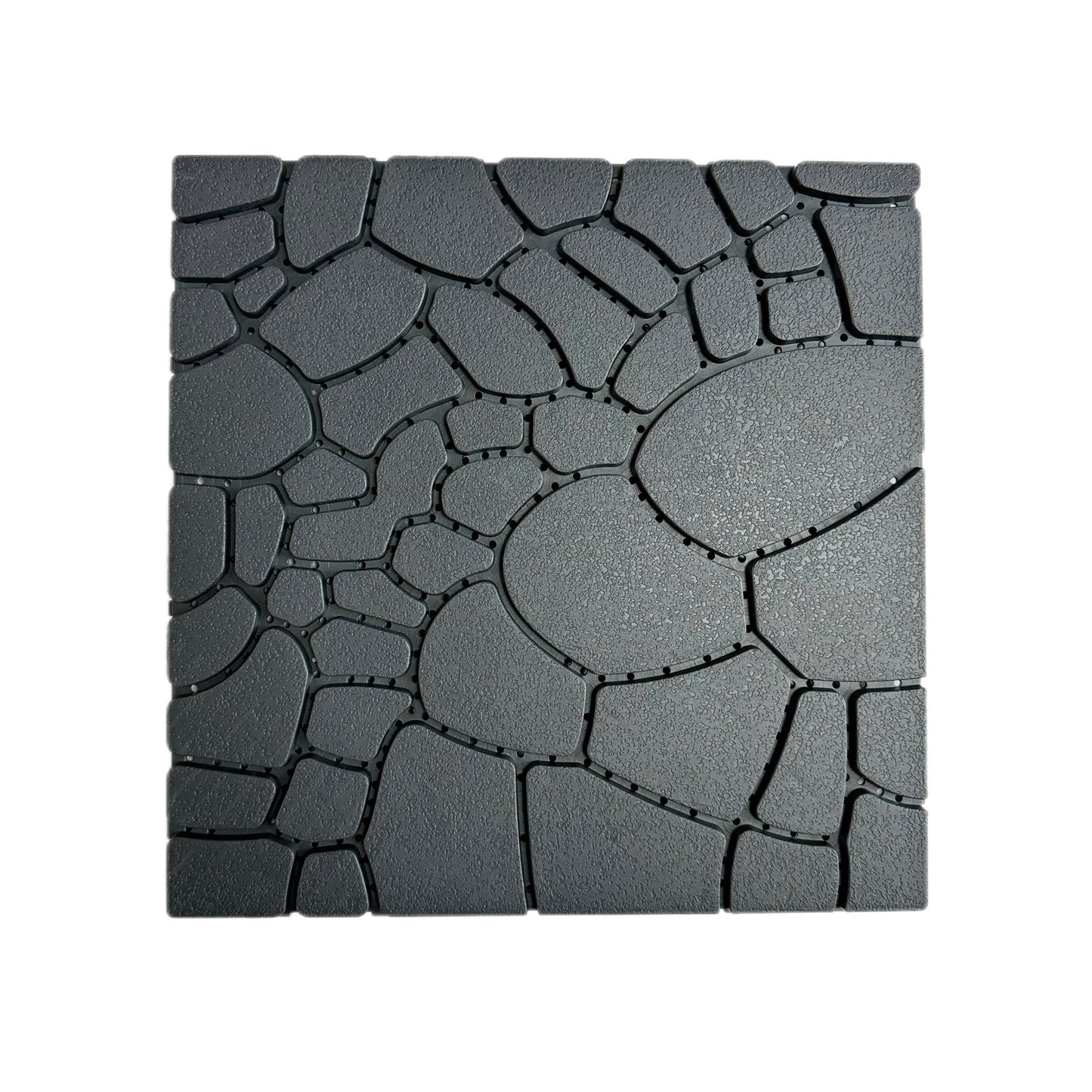 Waterproof, Wear-resistant, DIY Assembly, Garden, Courtyard, Balcony,plastic Flooring Inkedjoy