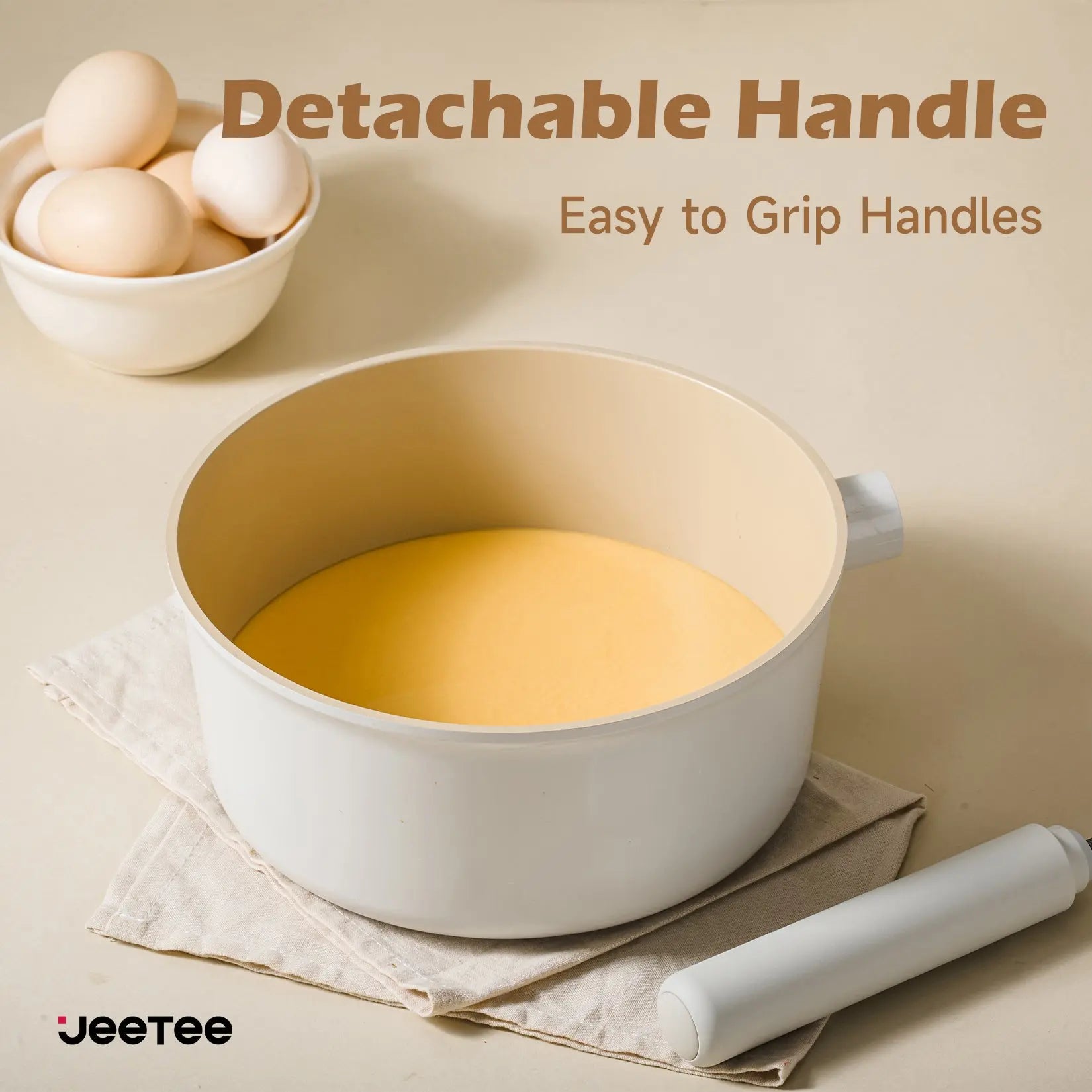 Ceramic Cookware Sets 17pcs, Pots And Pans Set Non Stick My Store