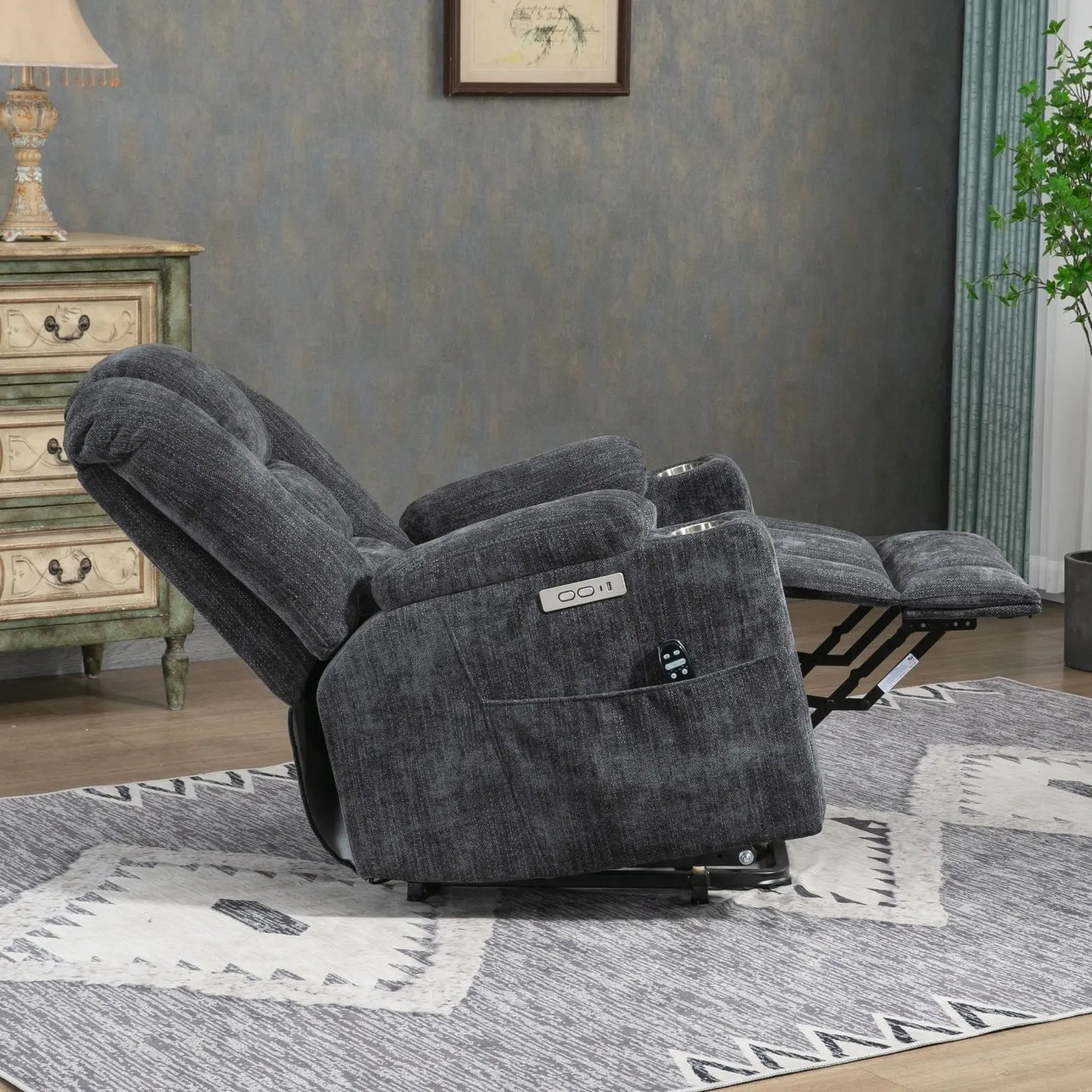 Power Lift Massage & Heat Recliner My Store