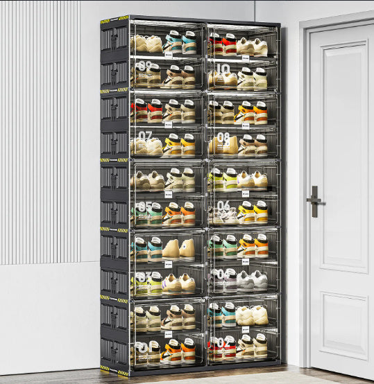 Plastic Shoe Organizer Cabinet Inkedjoy