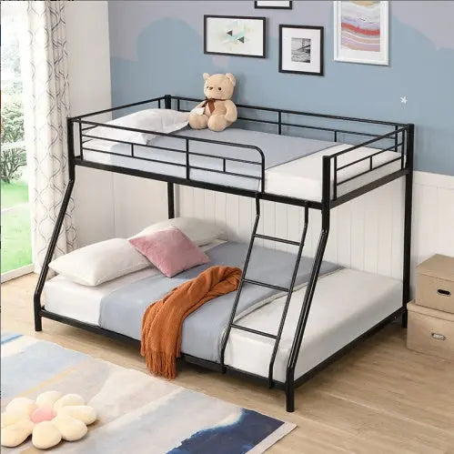 METAL BUNK BED TF BLACK My Store