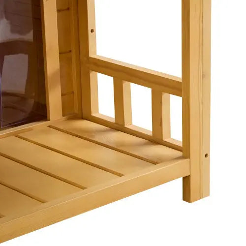 Dog House Pine Wood My Store