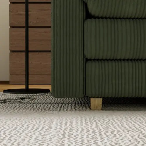 Deep Seat, 4 Pillow, Modern Sofa My Store