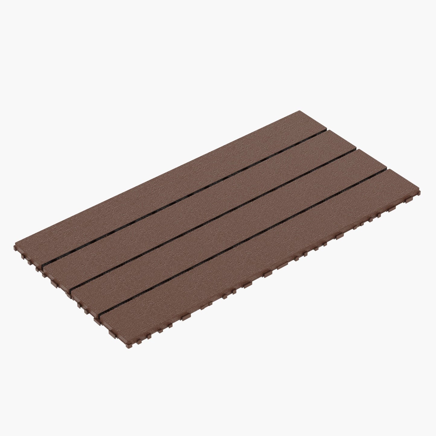 Waterproof, Wear-resistant, DIY Assembly, Garden, Courtyard, Balcony,plastic Flooring Inkedjoy