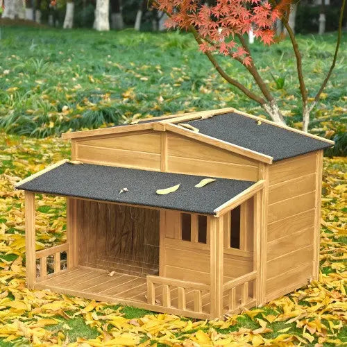Wooden Dog House My Store