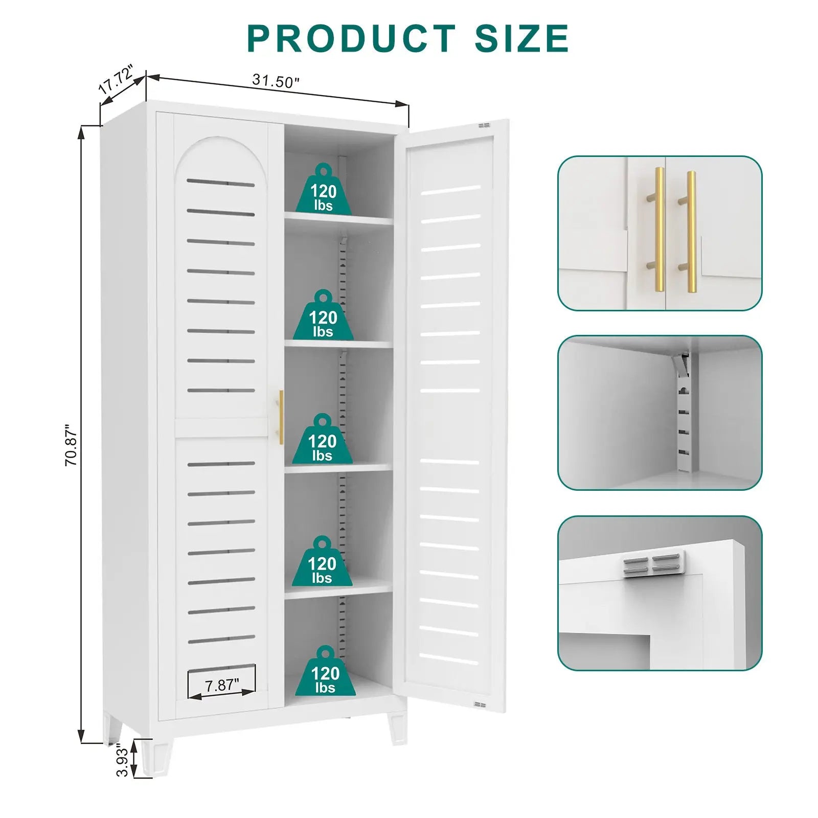2 Shapely Doors Cabinet My Store