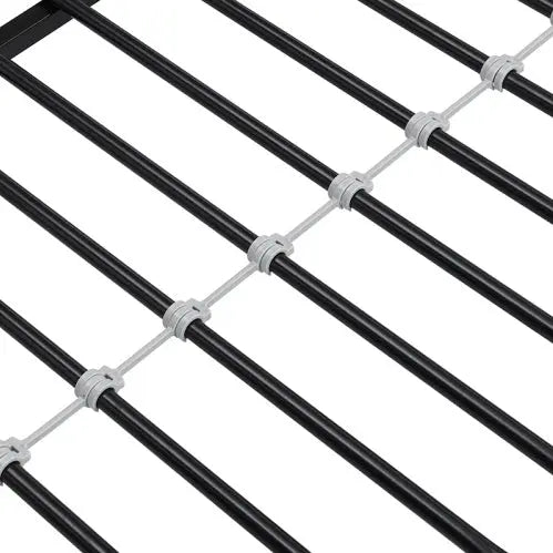 METAL BUNK BED TF BLACK My Store