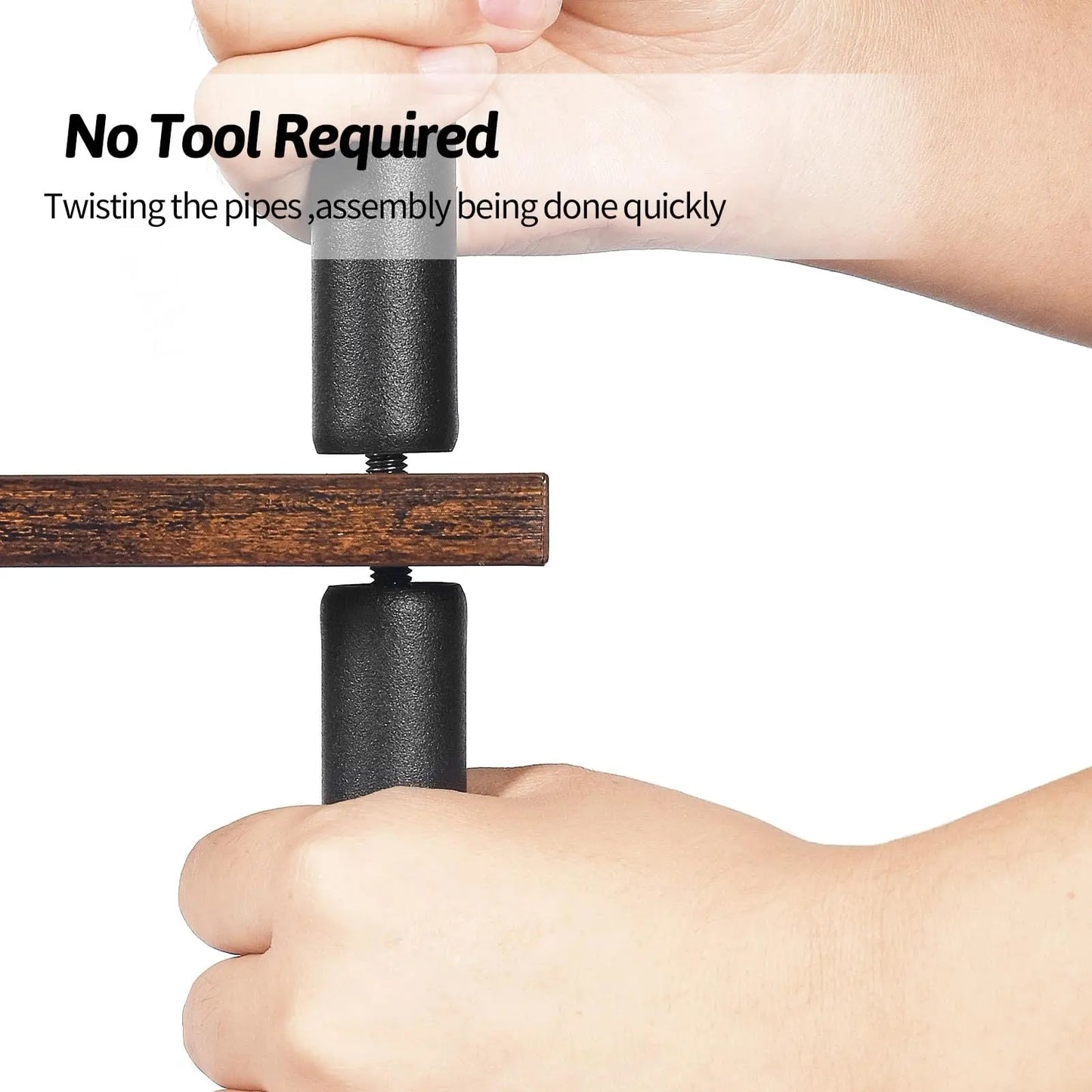 Desk Corner Shelves, Three-tier Corner Storage Shelves, Rustic Brown Shelves Suitable For Small Spaces, Suitable For Home Offices, Kitchens, Bathrooms My Store