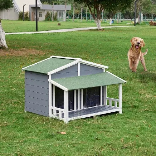 Dog House Pine Wood My Store