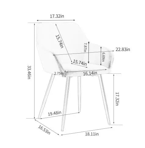 Modern Accent Arm Chairs My Store