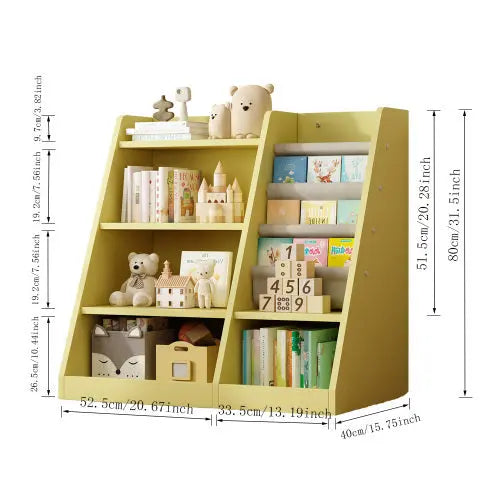 Wooden Toy Storage Organizer Cabinet My Store