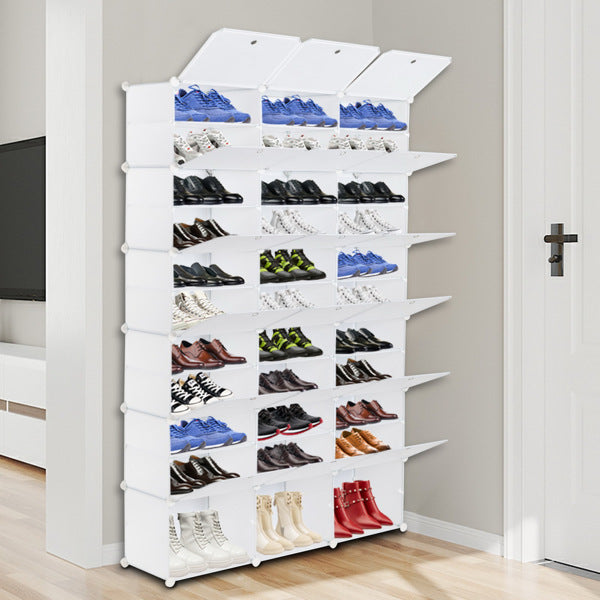 3 Rows, 12 Floors, 36 Grid Rubik's Cube Shoe Cabinet Inkedjoy