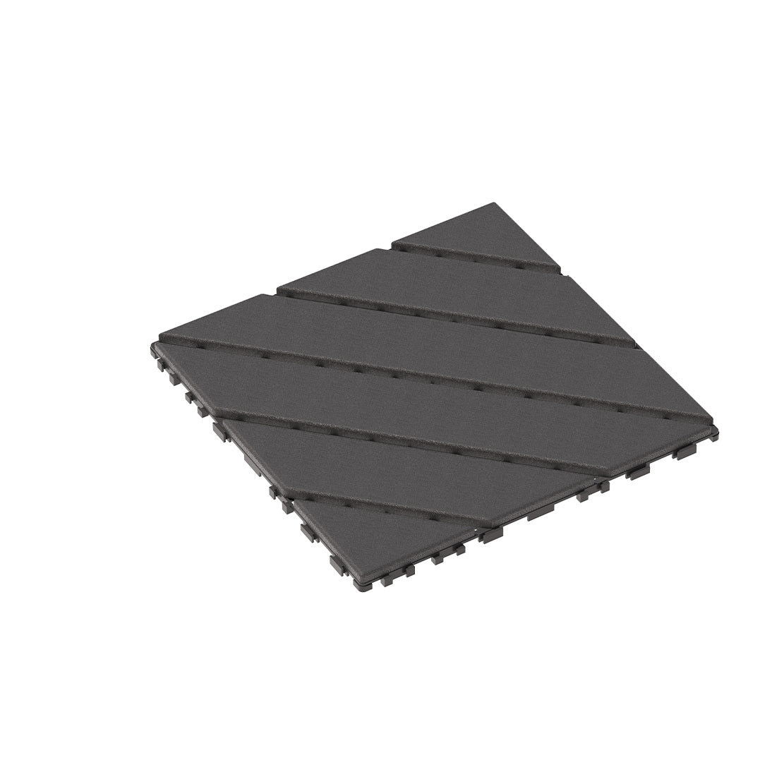 Waterproof, Wear-resistant, DIY Assembly, Garden, Courtyard, Balcony,plastic Flooring Inkedjoy