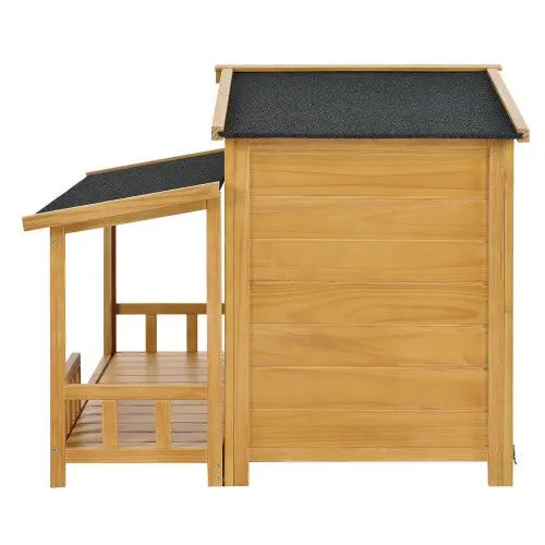 Wooden Dog House My Store