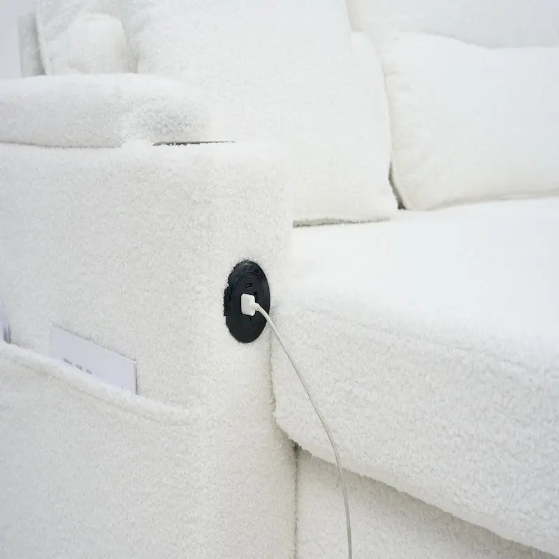 2 In 1, L-Shaped Pull Out Sectional My Store