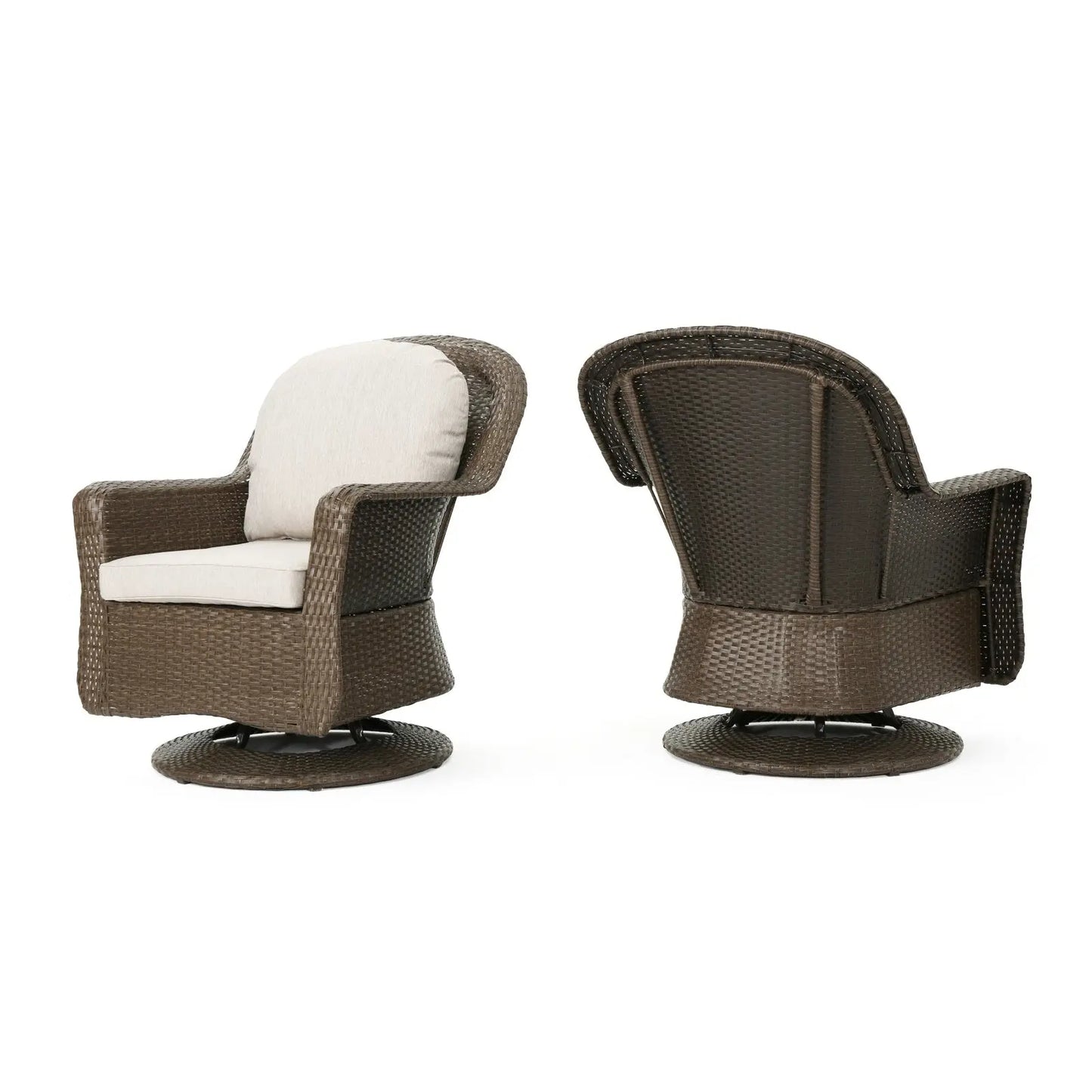 LIAM SWIVEL CLUB CHAIR Set Of 2 My Store