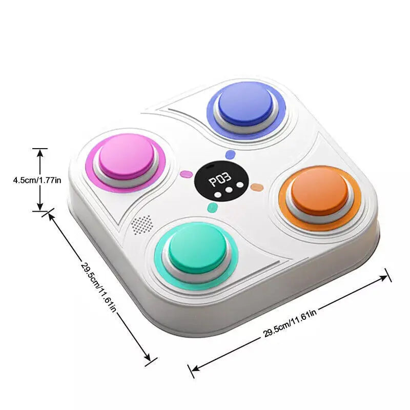 Smart Punching Boxing Electronic Music Machine Home Training Bluetooth With LED. My Store