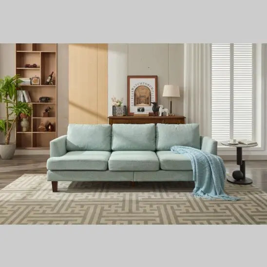 Fabric 3 Seater Couch With 2 USB My Store