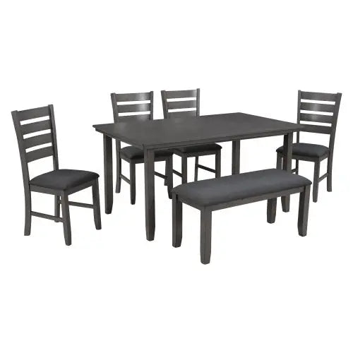 6-piece Dining Table Set My Store