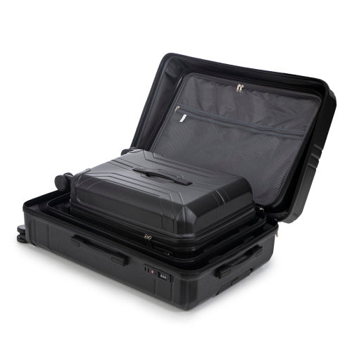 20 24 28 3 Pcs Set In ABS Spinner Wheel Luggage Inkedjoy