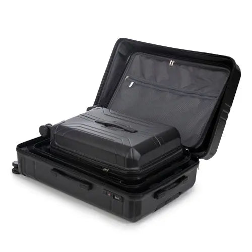 20  24  28  3 Pcs  Set In ABS Spinner Wheel Luggage Inkedjoy