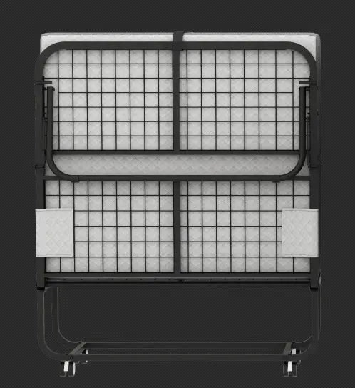 Folding Bed With Mattress My Store