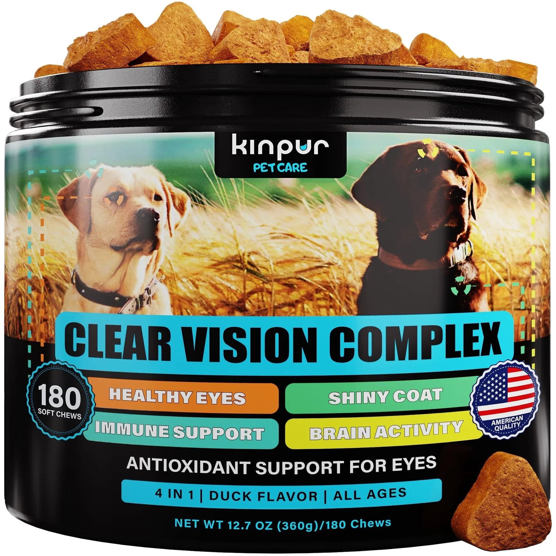 Eye Vitamins For Dogs Dog Vision My Store