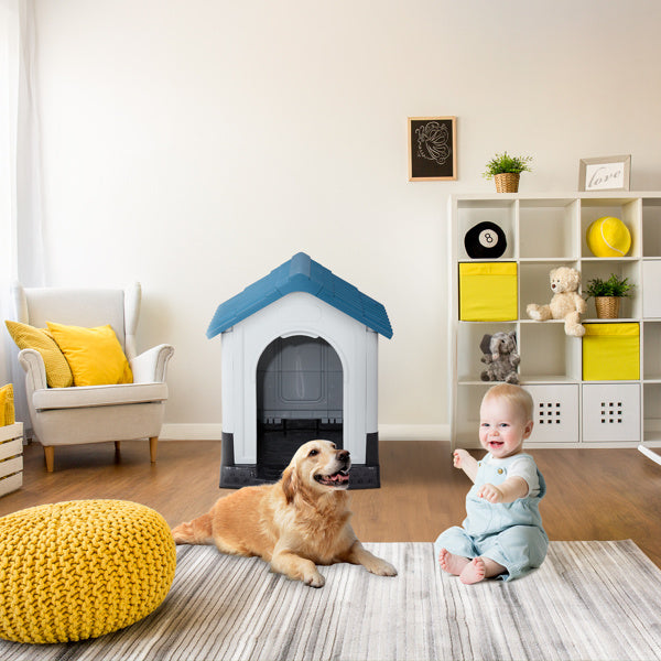 33 Inch Pointed House Type Cat And Dog House My Store