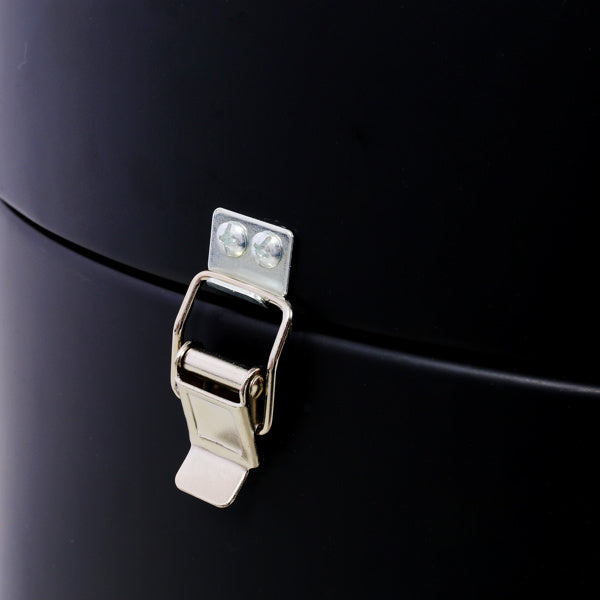 17 Inch Steel Charcoal Smoker, Heavy Duty Round Grill Inkedjoy