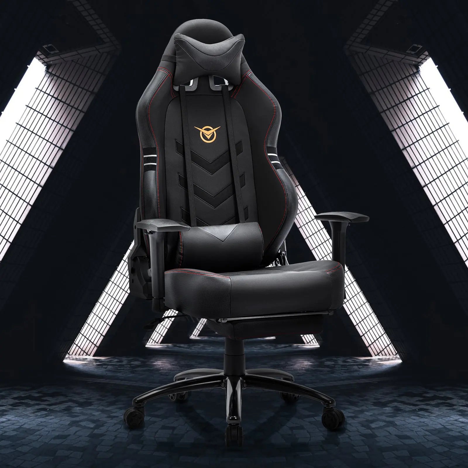 Tall Gaming Chair 350lbs Racing Computer Gaming Chair My Store