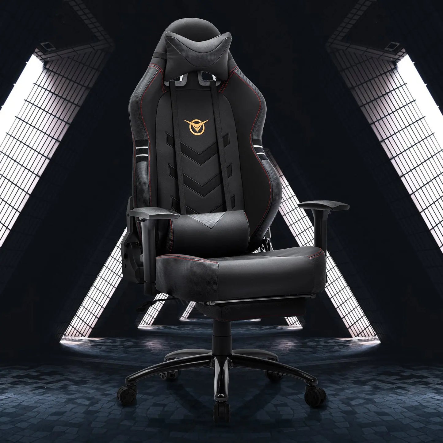 Tall Gaming Chair 350lbs Racing Computer Gaming Chair My Store